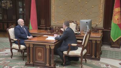 Президент оценил экономические итоги Минской области