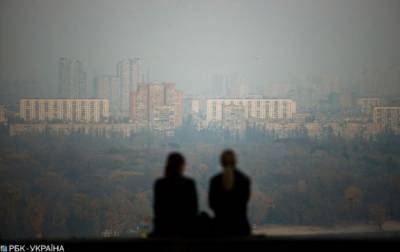 В Киеве предупредили о тумане