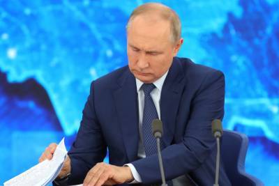Путин спрогнозировал сроки восстановления российской экономики