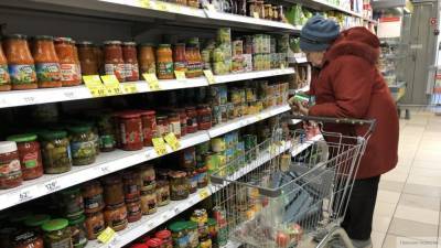 Россиян не ожидает подорожание продуктов после снижения цен на сахар и масло