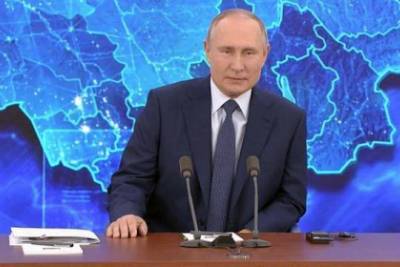 Путин поблагодарил Шнурова за вопрос без использования мата