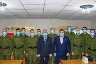 Попали в десятку: ярославцы отправились служить в Президентский полк