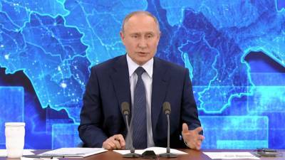 Путин рассказал о политической незрелости Киргизии