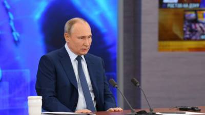 Путин заявил, что Россия усилит поддержку террористов "Л/ДНР"