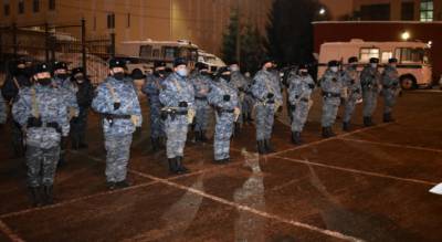 Полицейские Чувашии вернулись со службы по обеспечению порядка на Северном Кавказе