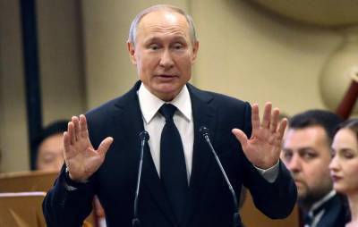 Строительство почти завершено, – Путин о "Северном потоке-2" и его выгоде для Европы