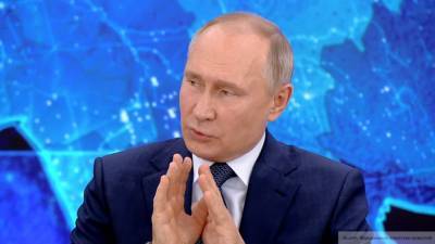 Путин рассказал о причинах конфликта в Нагорном Карабахе
