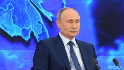 Путин ответил на вопрос о планах идти на выборы в 2024 году