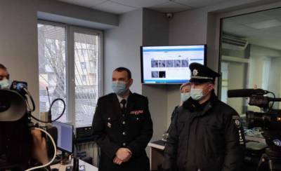 В полиции Киевской области заработала еще одна современная система видеонаблюдения