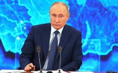 Путин заявил, что вмешательство извне в ситуацию в Белоруссии налицо