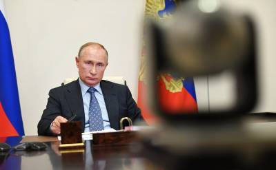Путин рассказал о выходе России из "коронакризиса"