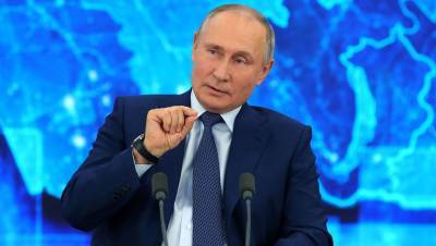 Путин ожидает преодолеть экономический кризис к концу 2021 года