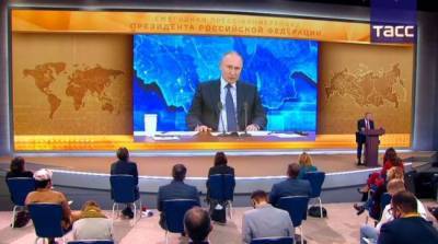 Путин: Пенсии в России будут повышены на 6,3% выше уровня инфляции