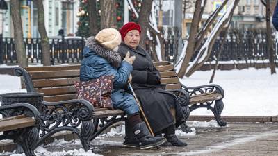 Путин заявил об индексации пенсий на 6,3% в 2021 году