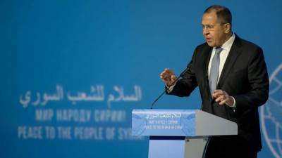 Лавров: Россия защитит право народа Сирии выбирать свое будущее