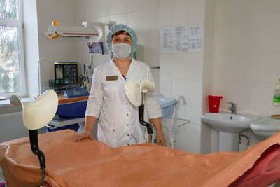 В Нижнекамске для рожениц открыли ковид-госпиталь