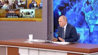 Владимир Путин - Путин рассчитывает, что ситуация с коронавирусом изменится в ближайшие полгода - piter.tv