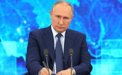 Путин сообщил о создании структуры в РФ для развития внутреннего туризма