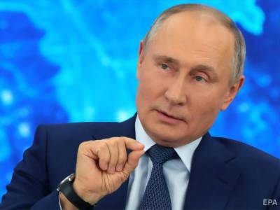 Путин заявил, что белорусская оппозиция финансируется из заграницы