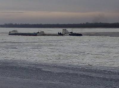 В Астраханской области ото льда освобождены четыре судна