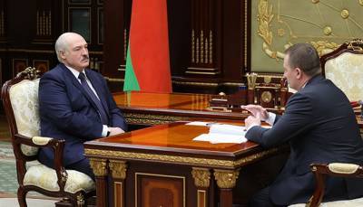 Лукашенко готовит своих чиновников к худшему