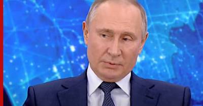 Путин назвал главное преимущество трехстороннего договора по Карабаху