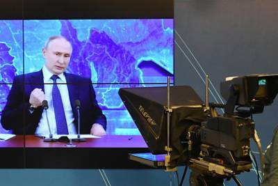 Путин заявил о бездействии Европы в деле Навального