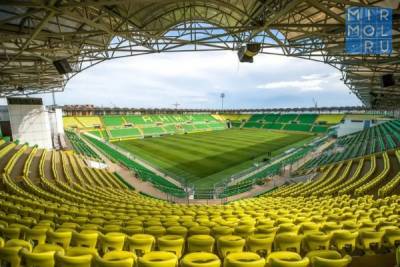 В Дагестане поле футбольного стадиона отдадут под дрифт-фестиваль