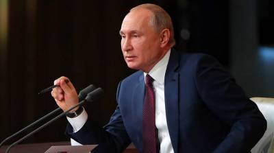 Путин заявил, что белорусскую оппозицию поддерживают зарубежные силы