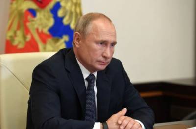 Путин перевел стрелки на Киев в вопросе развития отношений РФ и Украины