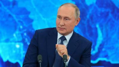 Путин заявил о готовности России к расследованию дела Навального