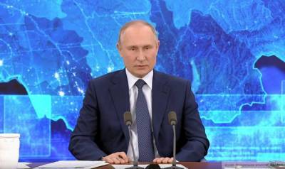 Президент России отметил влияние ограничений на экономику страны