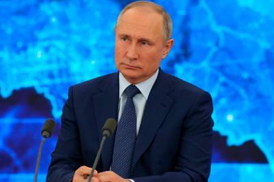 Путин рассказал об обиде своих соратников из-за отсутствия санкций против них