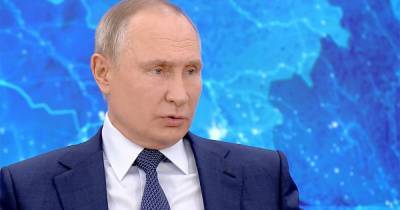 Путин заявил, что Россия больше не бензоколонка