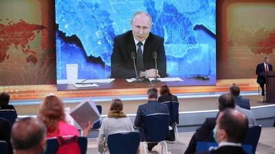 Путин назвал способ не допустить переписывание истории