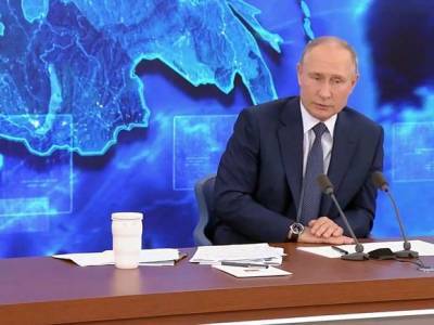 Путин, говоря о санкциях из-за присоединения Крыма, порассуждал о демократии