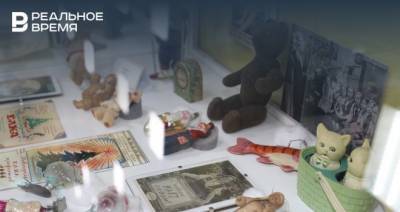 В Нижнекамске открылась выставка новогодних игрушек советской эпохи
