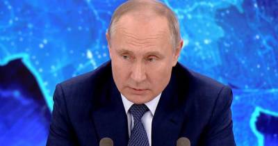 Путин назвал Россию "белой и пушистой" по сравнению с Западом