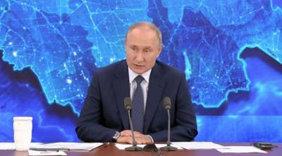 Владимир Путин: «Россия встретила проблемы с COVID-19 достойно»