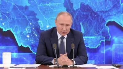 Путин пообещал решить проблему водоснабжения Крыма