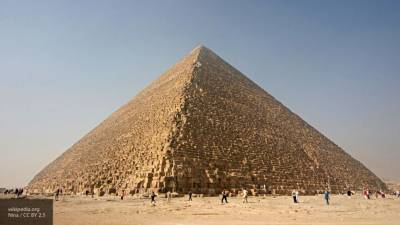 Потерянный артефакт из пирамиды Хеопса нашли в коробке из-под сигар