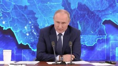 Владимир Путин - Путин считает Россию "белой и пушистой" по сравнению с Западом - piter.tv