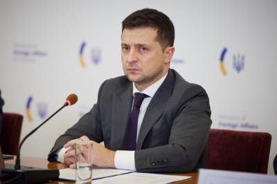Зеленский рассказал МИД, как вернуть Крым и Донбасс