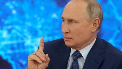 "Почему вы считаете, что мы придурки?": Путин высказался об отношениях с НАТО