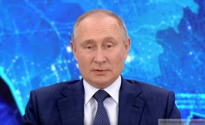 Путин объяснил возможность трат из ФНБ