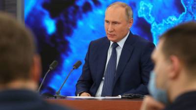 Пресс-конференция Путина длится более 4 часов