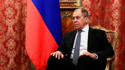Лавров оценил заявление Помпео об угрозе со стороны РФ стабильности в Средиземноморье