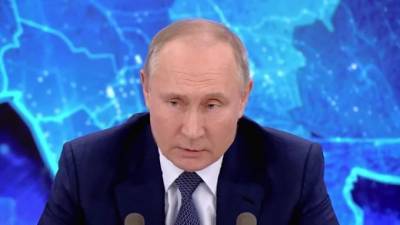 Путин призвал западные страны предоставить России официальную информацию по инциденту с Навальным