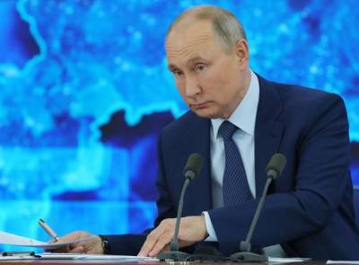 Путин пообещал решить проблему с водой в оккупированном Крыму