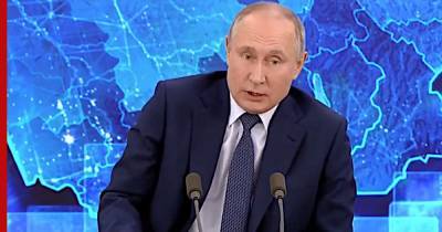 Путин предостерег от агрессивной реакции на оскорбления чувств верующих